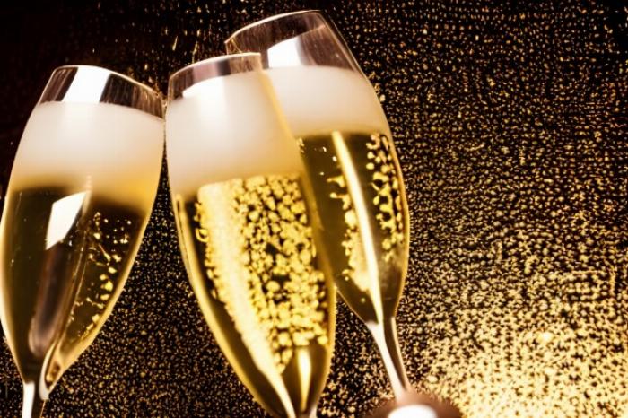 ダイエット中に最適な梅酒を選ぶために商品の栄養成分表示ラベルを確認する女性