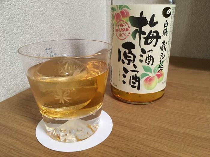 口コミで評判の白鶴 梅酒 原酒の美味しい飲み方、おすすめのソーダ割り