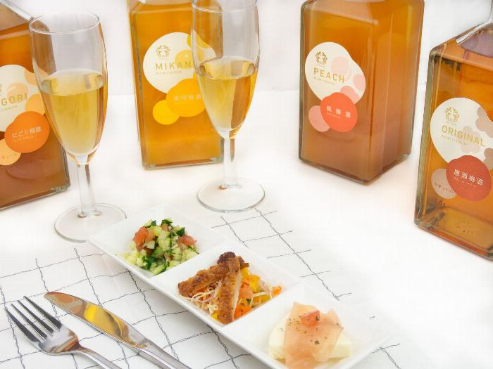 加賀梅酒5年熟成と相性の良いチーズやチョコレートのフードペアリング