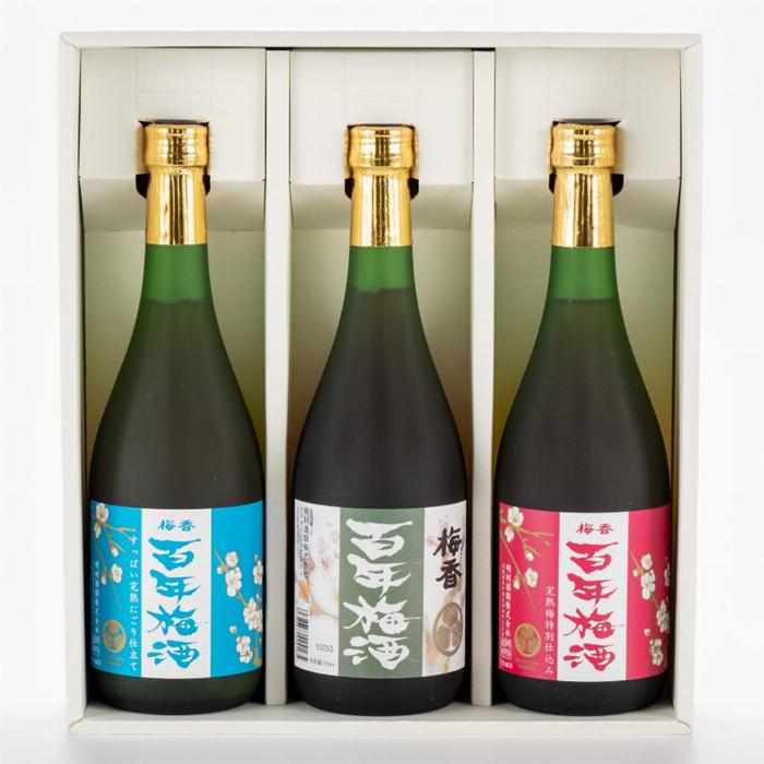 プレゼントにおすすめの日本一高級な梅酒セット