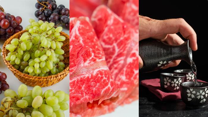 高千穂梅酒のソーダ割りと相性抜群のチーズやナッツなどのおつまみ