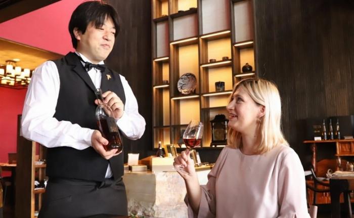 海外のダイニングで楽しむ梅酒とチーズのペアリング