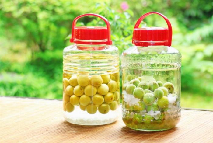 自家製梅酒をおしゃれにおすそ分けするためのおすすめガラス容器
